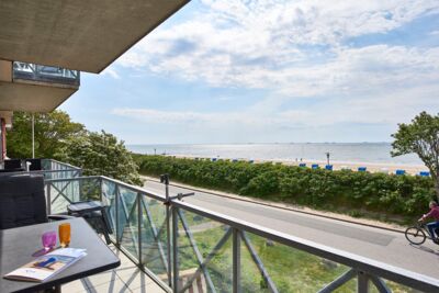 Aussicht der Ferienwohnung 3 im Haus Hardina, Stockmannsweg 11, Wyk auf Föhr