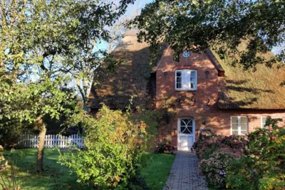 Gemütliche Haushälfte Hus Lillesol, Haus 46 in Süderende auf Föhr