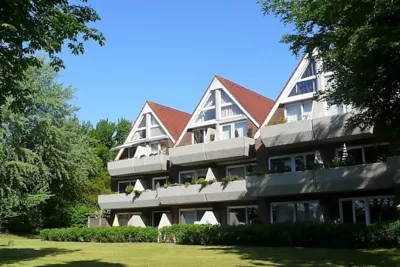 Haus Olhörnweg 1 in Wyk auf Föhr am Leuchtturm