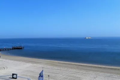 Fantastischer Meerblick vom Haus Klaar Kiming, Sandwall 31 in Wyk auf Föhr