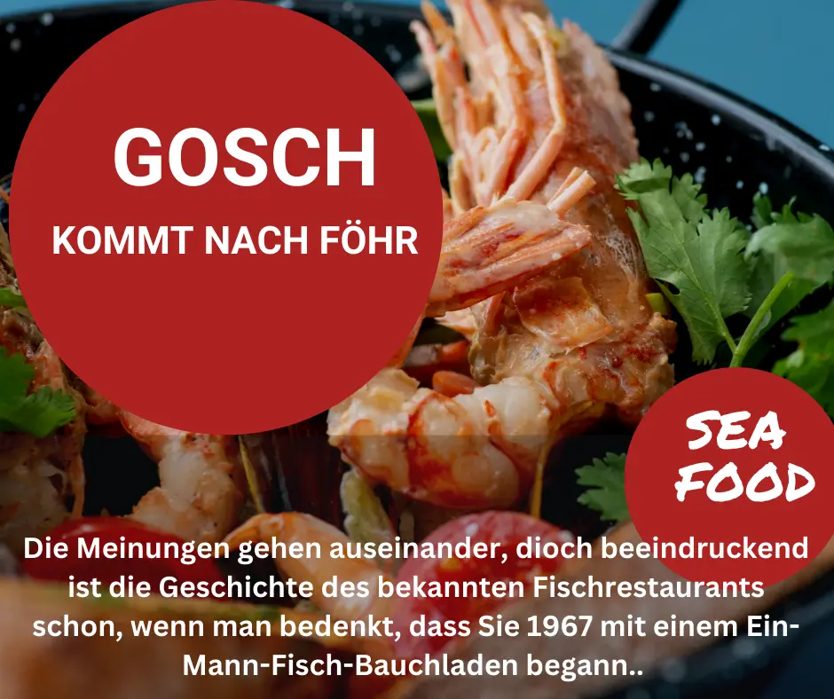 Fischrestaurant Gosch kommt nach Föhr