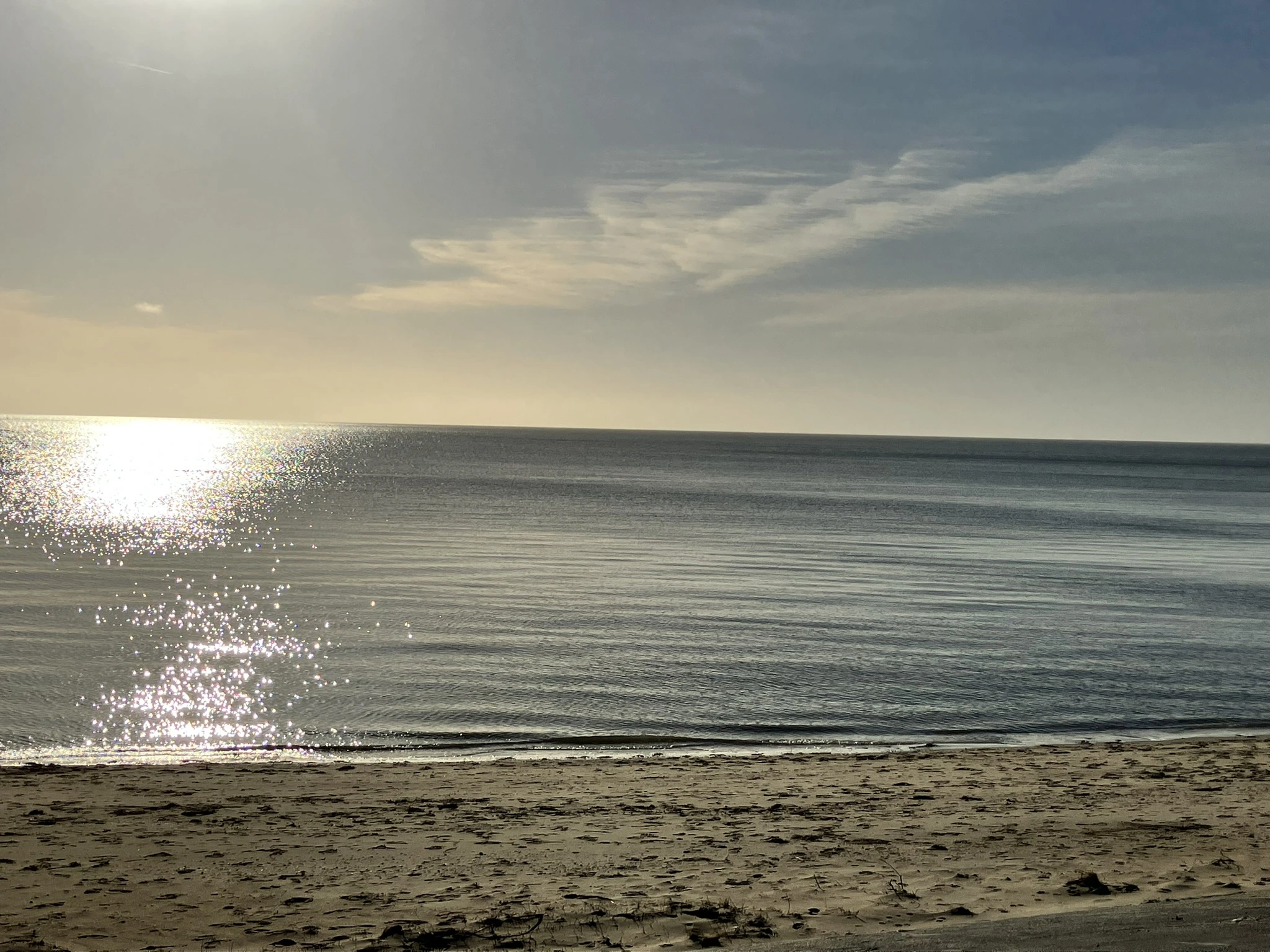 Meerblick vom Aqua Föhr